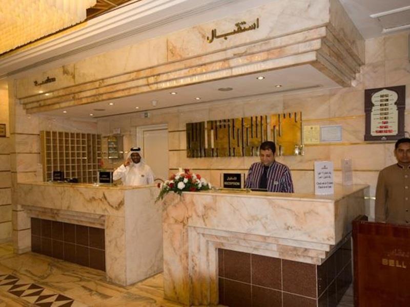 Dar Al Eiman Al Andalus Hotel Mekka Exterior foto