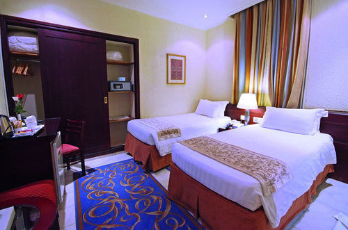 Dar Al Eiman Al Andalus Hotel Mekka Exterior foto