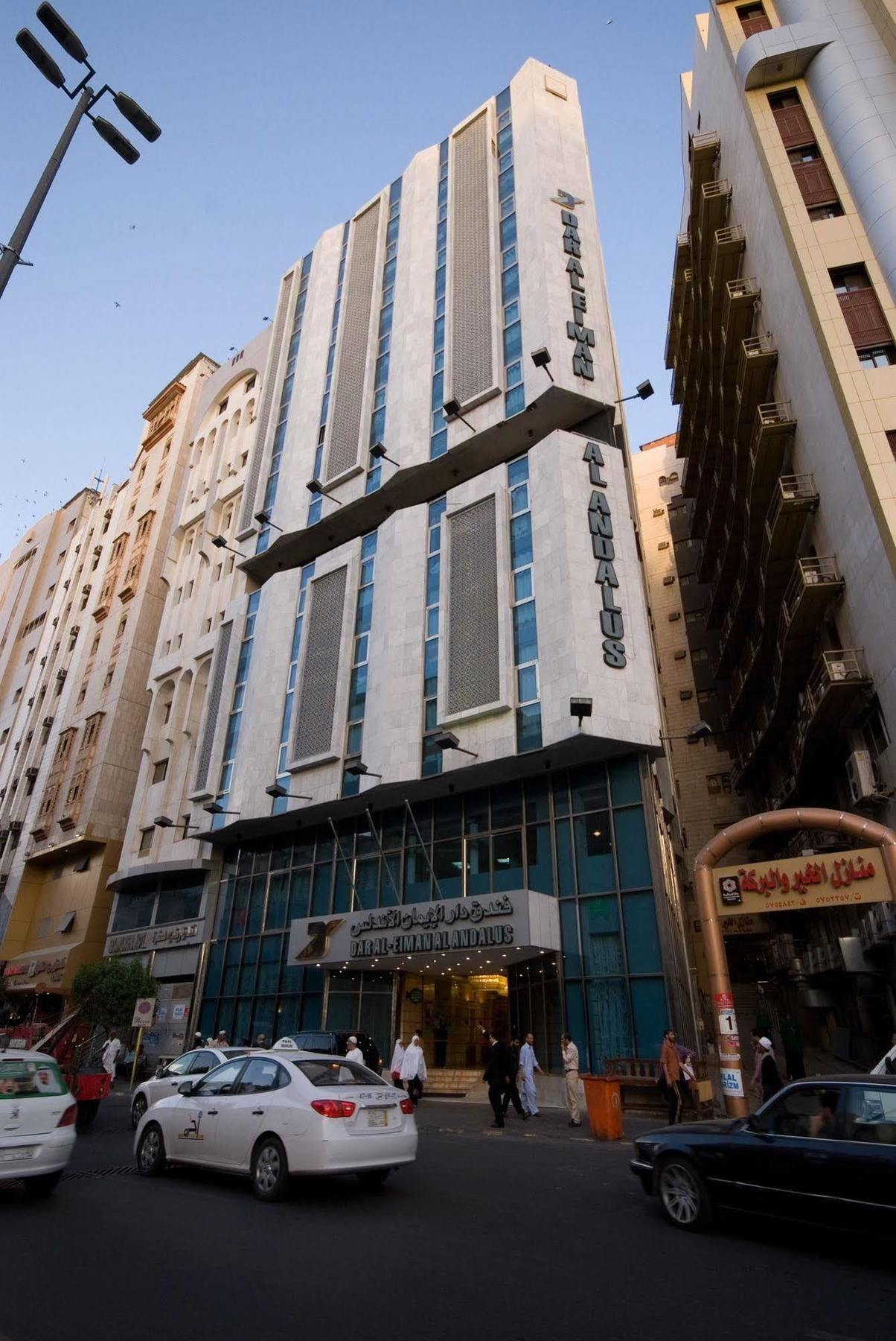 Dar Al Eiman Al Andalus Hotel Mekka Exterior foto